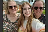 Familie Lehmann ist von Rietberg in die USA ausgewandert. Heute leben Petra und Andreas mit Tochter Hanna in Florida. Sie werden regelmäßig von dem TV-Format "Goodbye Deutschland" (VOX) begleitet. - © Lehmann