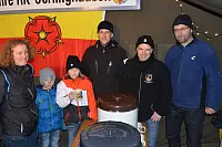 Magnet Bergstadt: Der Oerlinghauser Weihnachtsmarkt erfreut sich mit seinen liebevoll gestalteten Buden und der malerischen Altstadt gro&szlig;er Beliebtheit - &copy; Sibylle Kemna