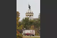 Zu Besuch beim kleinen Bruder des Hermann in den USA - &copy; Doris L&uuml;deking