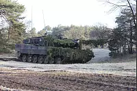 Der Leopard 2 in Aktion - © Vera Gerstendorf-Welle