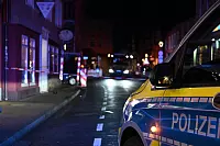 Der Wagen fuhr ein ein Ladengeschäft auf der Westerbachstraße in Höxter - © Simone Kube