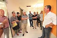 Auf der neuen Intensivstation in Lemgo. - © Vera Gerstendorf-Welle