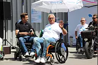 Impressionen vom ”SmileDay" 2023. Zum ersten Mal veranstaltete das Vitalzentrum Kühlmuss & Grabbe eine Art Hausmesse. Schauplatz war die Unternehmenszentrale an der Sylbeckestraße in Detmold. - © Vitalzentrum Kühlmuss & Grabbe