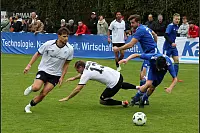 Arminia Bielefelds Traditionsmannschaft beim Klosterpforten-Cup in Marienfeld 2025 - © Wolfgang Rudolf