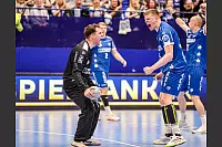 So lief das DHB-Achtelfinale TBV Lemgo Lippe - VfL Gummersbach. - © Paul Cohen