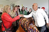 LZ-Leser besuchen die Detmolder Duftmanufaktur Taoasis. - &copy; Bernhard Preuss