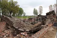 Nur noch Ruinen: Eines der vier Krematorien von Auschwitz-Birkenau - © Silke Buhrmester(LZ)
