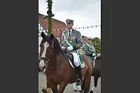 Schützenfest in Schwalenberg - Festumzug