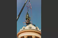 Zu Besuch beim kleinen Bruder des Hermann in den USA - &copy; Doris L&uuml;deking