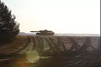 Der Leopard 2 in Aktion - © Vera Gerstendorf-Welle