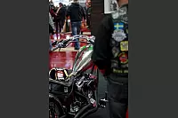 Custombike-Show: Weltgrößte Messe für umgebaute Motorräder lockt Zehntausende ins Messezentrum. - © Heidi Stork