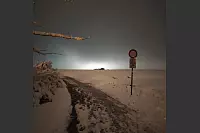 Dieses Winterfoto entstand in Diestelbruch. - &copy; Rolf St&uuml;ckemann