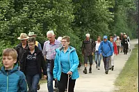 Das war die LZ-Sternwanderung 2018. - © Daniel Hobein