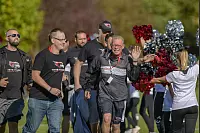 Eindrücke von der U19-Begegnung zwischen den TuS Kachtenhausen White Hawks und der SG Hamm Aces/Sauerland Mustangs. Die White Hawks siegen 40:0. - © EGON PENNER