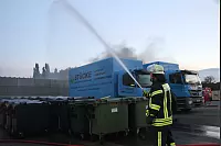 Feuerwehrübung in Ahmsen - © Daniel Hobein(LZ)