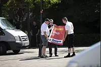 Kundgebung der Partei "die Rechte" in Horn. - © Torben Gocke