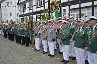 Schützenfest in Schwalenberg - Festumzug