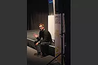 Zukunftsperspektiven mit Prof. Dr. Sascha Friesike. - © Vera Gerstendorf-Welle