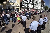 Kundgebung der Partei "die Rechte" in Horn. - © Torben Gocke