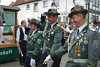 Schützenfest in Schwalenberg - Festumzug