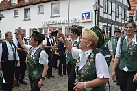 Schützenfest in Schwalenberg - Festumzug