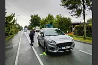 Die Polizei untersucht den Vorfall. - © Claus Frickemeier