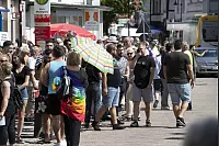 Kundgebung der Partei "die Rechte" in Horn. - © Torben Gocke