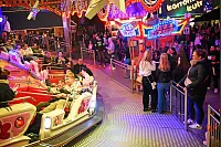 Spaß auf der Blomberger Stoppelfeldkirmes - © Nicole Ellerbrake