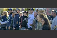 Eindrücke von der U19-Begegnung zwischen den TuS Kachtenhausen White Hawks und der SG Hamm Aces/Sauerland Mustangs. Die White Hawks siegen 40:0. - © EGON PENNER