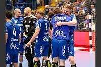 So lief das DHB-Achtelfinale TBV Lemgo Lippe - VfL Gummersbach. - © Paul Cohen