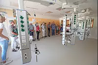 Auf der neuen Intensivstation in Lemgo. - © Vera Gerstendorf-Welle