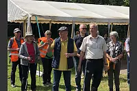 Einweihung Lipperlandweg Lemgo-Dörentrup - © Silke Buhrmester(LZ)