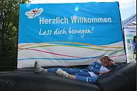 Impressionen vom ”SmileDay" 2023. Zum ersten Mal veranstaltete das Vitalzentrum Kühlmuss & Grabbe eine Art Hausmesse. Schauplatz war die Unternehmenszentrale an der Sylbeckestraße in Detmold. - © Vitalzentrum Kühlmuss & Grabbe