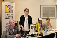 LZ-Cup-Auslosung - © Paul Cohen