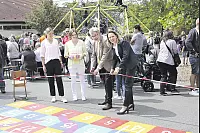 Beim Fest zum 50-jährigen Bestehen fällt der Rückblick auf die vergangenen Jahrzehnte positiv aus. - © Thomas Dohna