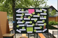 Beim Fest zum 50-jährigen Bestehen fällt der Rückblick auf die vergangenen Jahrzehnte positiv aus. - © Thomas Dohna