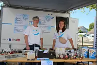 Impressionen vom ”SmileDay" 2023. Zum ersten Mal veranstaltete das Vitalzentrum Kühlmuss & Grabbe eine Art Hausmesse. Schauplatz war die Unternehmenszentrale an der Sylbeckestraße in Detmold. - © Vitalzentrum Kühlmuss & Grabbe