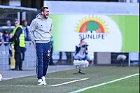 18.10.2025, Fussball, 2.Liga, Saison 2024/2025, SC Paderborn 07 - DSC Arminia Bielefeld, Trainer Mitch Kniat (Arminia Bielefeld)
Foto: Teresa Kroeger - © Teresa Kroeger