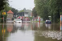 Die Regenstorstraße in Lemgo. - © Katrin Kantelberg