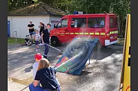 Der Lippische Feuerwehrverband feiert sein 150-jähriges Bestehen mit einem Familientag am Feuerwehrausbildungszentrum Brake. - © Thomas Krügler