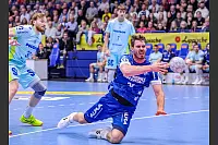 So lief das DHB-Achtelfinale TBV Lemgo Lippe - VfL Gummersbach. - © Paul Cohen