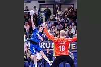 So lief das DHB-Achtelfinale TBV Lemgo Lippe - VfL Gummersbach. - © Paul Cohen