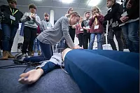 Kinderuni zum Thema Reanimation - © Torben Gocke