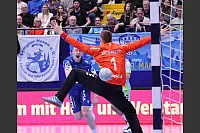 So lief das DHB-Achtelfinale TBV Lemgo Lippe - VfL Gummersbach. - © Paul Cohen