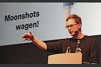 Zukunftsperspektiven mit Prof. Dr. Sascha Friesike. - © Vera Gerstendorf-Welle