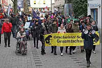 "Fridays for Future"-Demo in Detmold. - © Bernhard Preuss