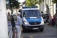 Kundgebung der Partei "die Rechte" in Horn. - © Torben Gocke
