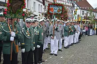 Schützenfest in Schwalenberg - Festumzug