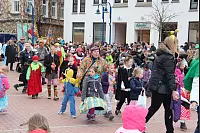 Rosenmontagsumzug in Lage - &copy; Cordula Gr&ouml;ne