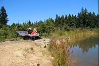 "NaturZeitReise" im Schwalenberger Wald. - © Silke Buhrmester